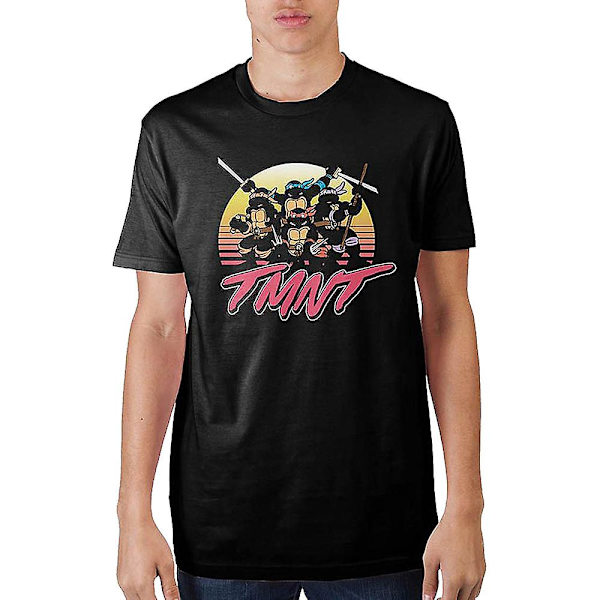 Sunset Teenage Mutant Ninja Turtles T-shirt S