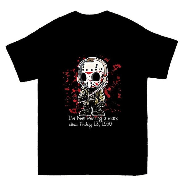 Jason Wearing A Mask Since 1980 T-shirt S