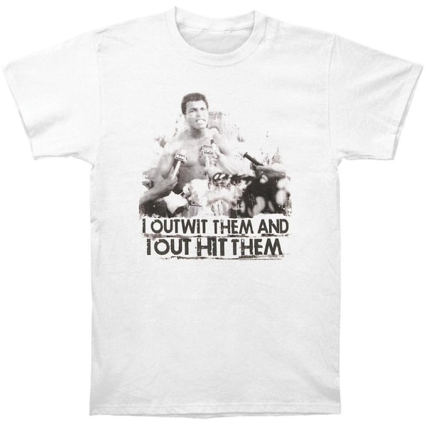 Muhammad Ali Out Wit Out It T-paita XXL