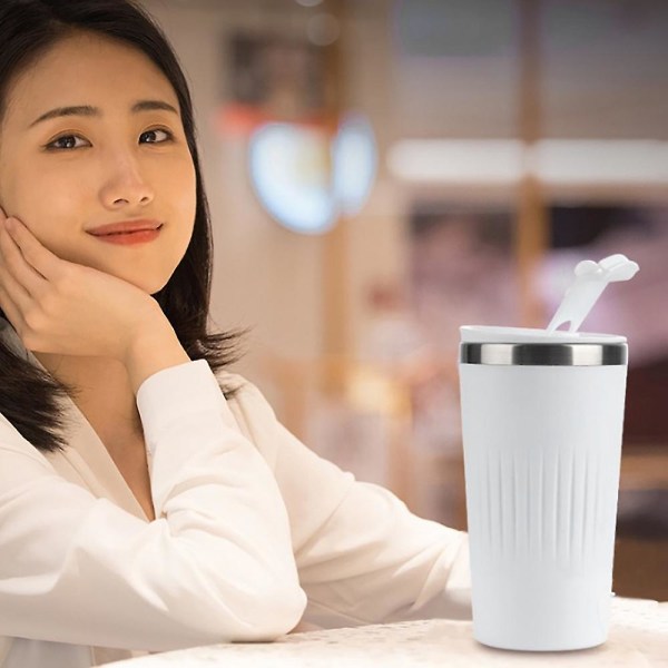 Laderbar Automatisk Selvrorende Magnetisk Kopp Elektrisk Smart Blanding Kaffekopp for Proteinpulver