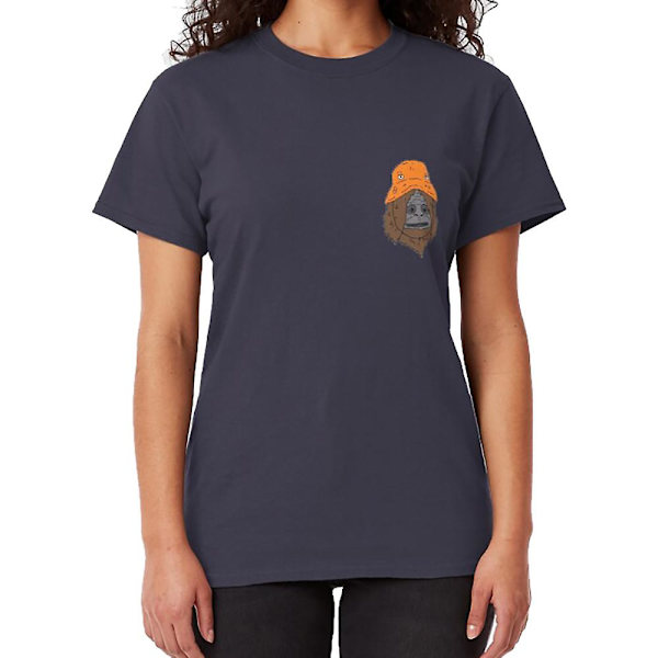Sassy the Sasquatch T-shirt navy M