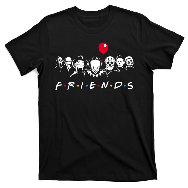 Friends Halloween Skräck T-shirt L