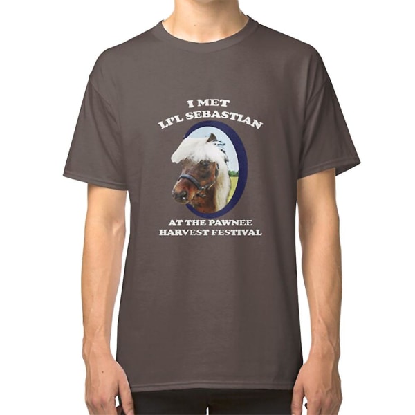 Li'l Sebastian T-skjorte black XXL