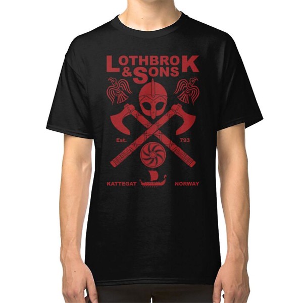 Vikings: Lothbrok & Sons (Blodeörn) T-shirt XXXL