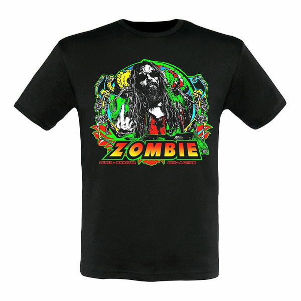 Rob Zombie Sex Action Dateback 2017 T-shirt M