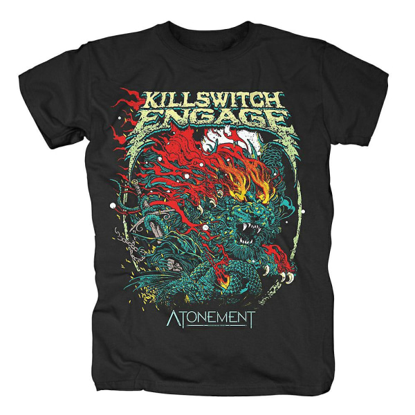 Killswitch Engage Atonement Cover T-shirt XL