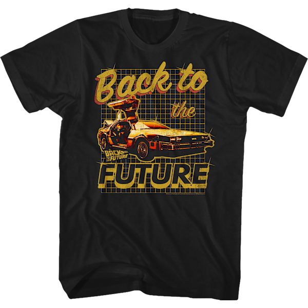 Vintage Back To The Future T-shirt XXL