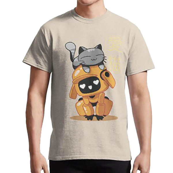 Love, Death & Robots K-VRC ja kissa -paita M
