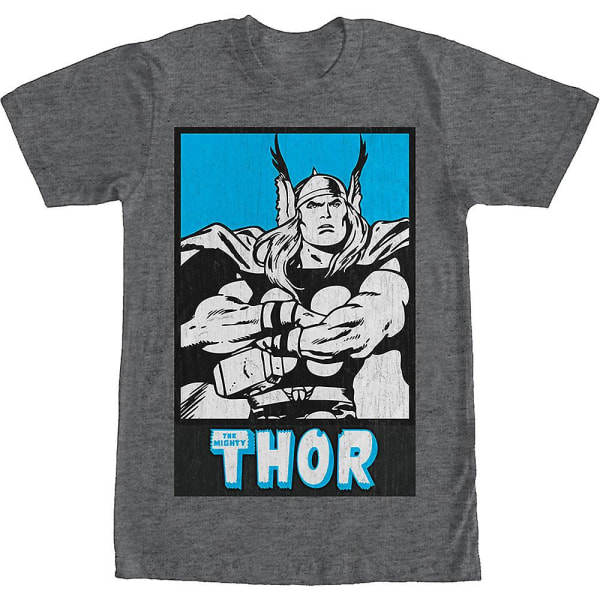 Nödställd affisch Thor T-shirt L