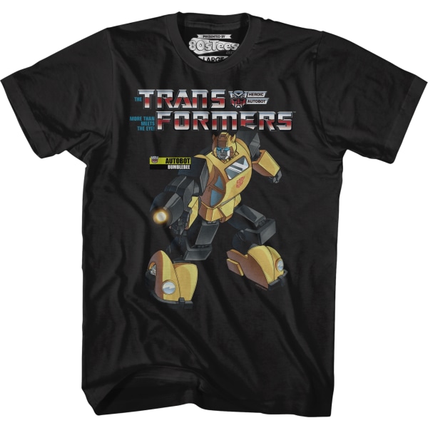 Heroisk Autobot Bumblebee Transformers T-shirt L