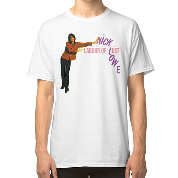 Nick Lowe T-shirt XXXL