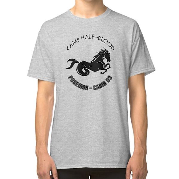 Poseidon CHB Cabin T-shirt med brugerdefineret design grey M