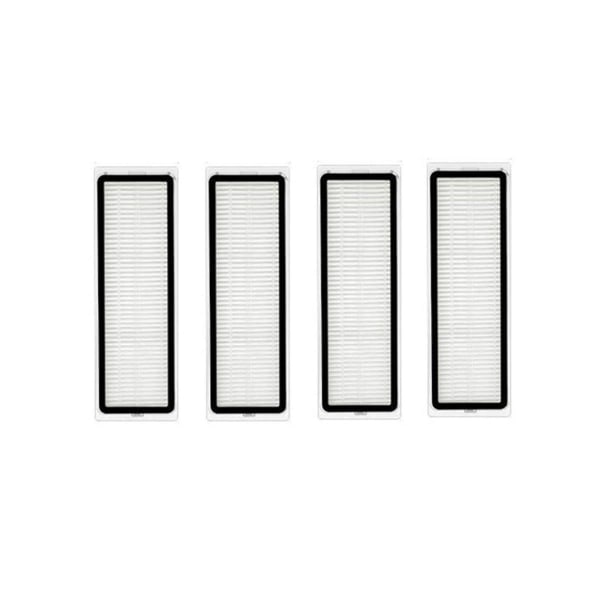 4 stk. til L10s Ultra S10 S10 Pro S20 Robotstøvsuger Reservedele HEPA-filter