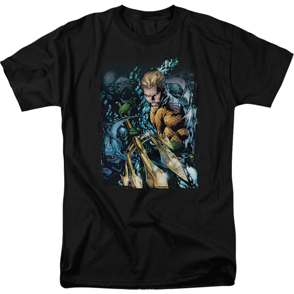 Aquaman The Trench DC Comics T-skjorte Ny XXXL