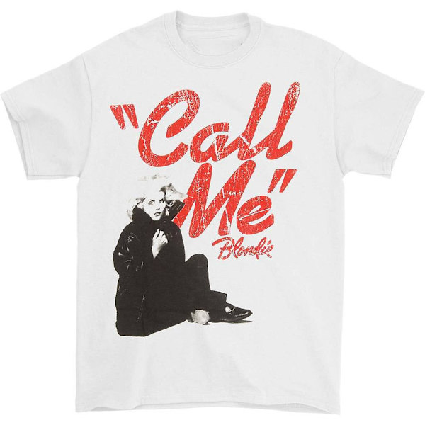 Blondie Call Me T-skjorte L