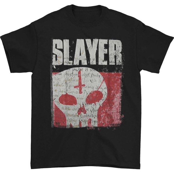 Slayer Undisputed Attitude Skalle T-skjorte S