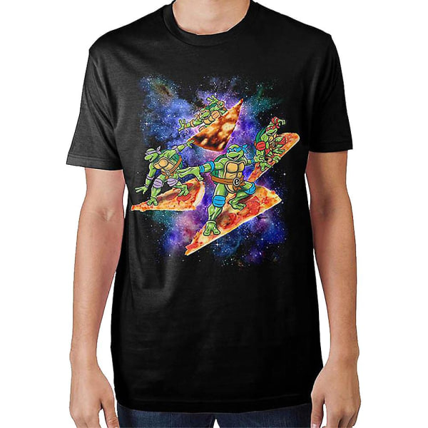Space Surf Teenage Mutant Ninja Turtles T-shirt L