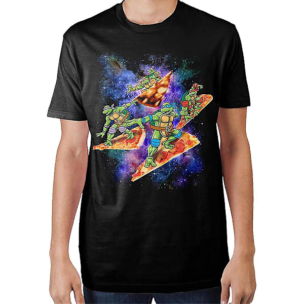 Space Surf Teenage Mutant Ninja Turtles T-shirt M