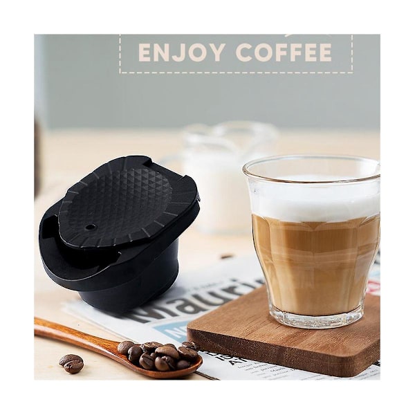 Återanvändbar Kaffeadapter för /Xs 2 Kapselomvandlare med Pulverpresshammare