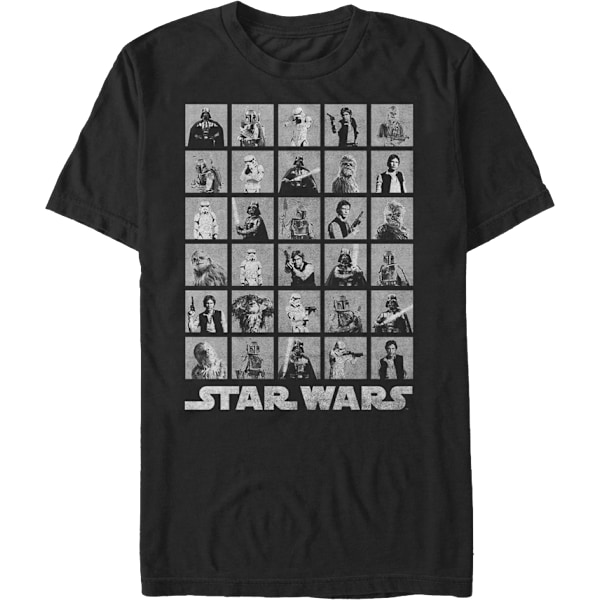 Fotografering Star Wars T-shirt XXL