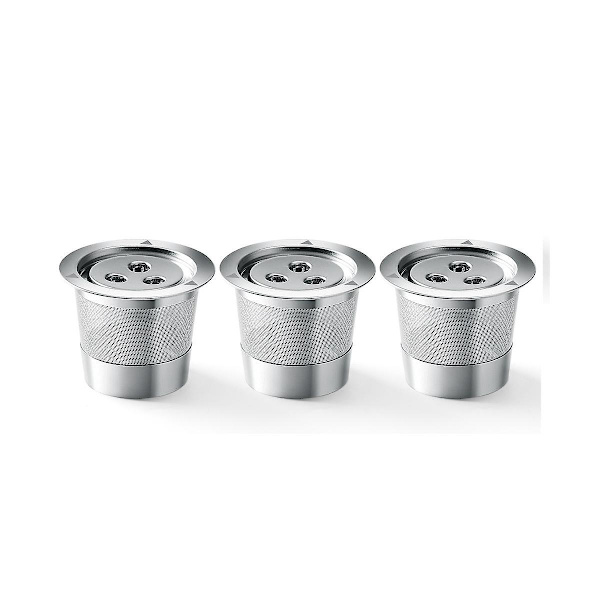Passar Ninja Cfp201 Cfp301 Kaffemaskin Tre Hål K-Cup Cirkulerande Rostfritt Stål Kaffe Kapslar