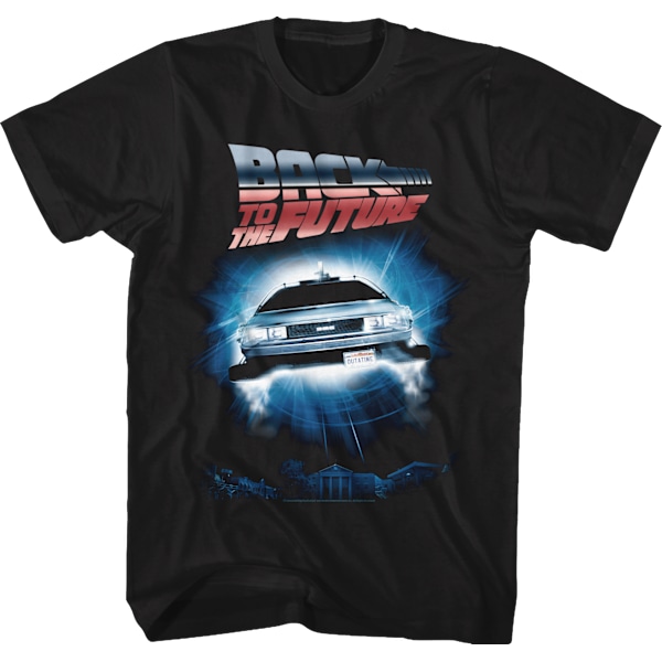 Don't Need Roads Tilbage Til Fremtiden T-shirt M
