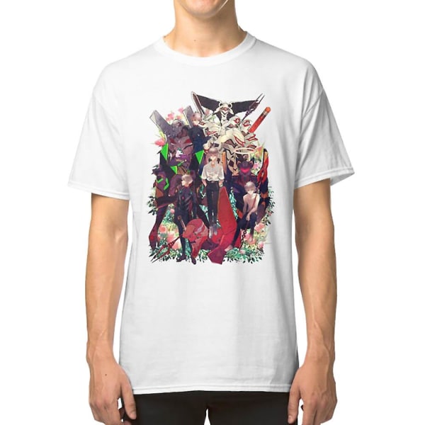 Kaworu Nagisa Tribute T-shirt white