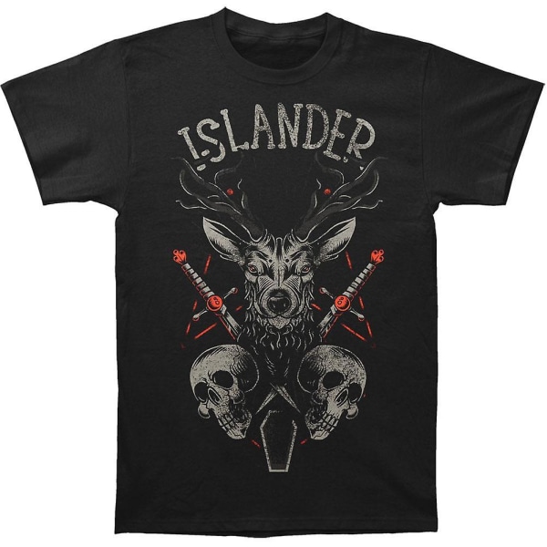 Islander Buck T-skjorte XL