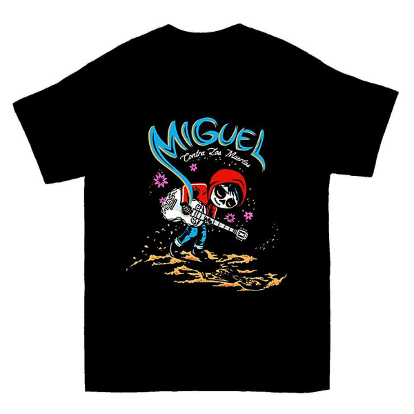 Miguel Vs The Dead T-shirt L