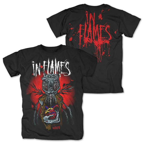 In Flames Drained T-shirt M