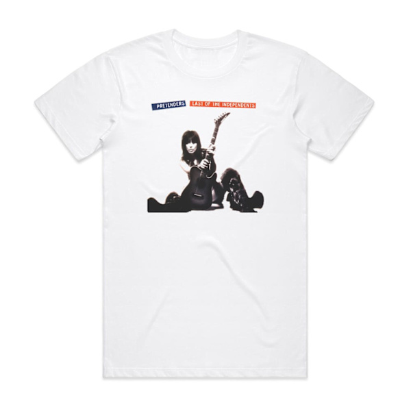 Pretenders Last Of The Independents Album Cover T-shirt Vit M