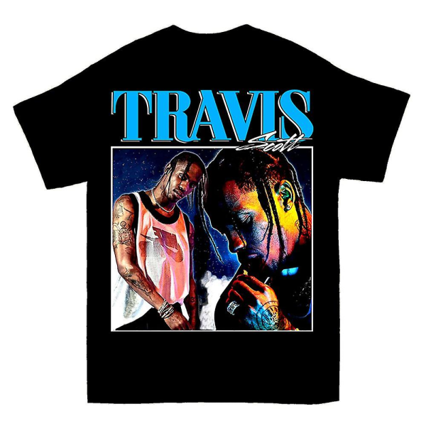 Travis Scott Rapper Vintage T-shirt M