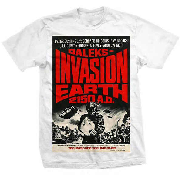 StudioCanal Daleks Invasion Earth T-shirt L