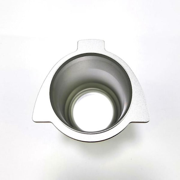 Kaffeingredienskopp i rustfritt stål for 8-serie, pulvermater for 53 mm 870 kaffemaskin