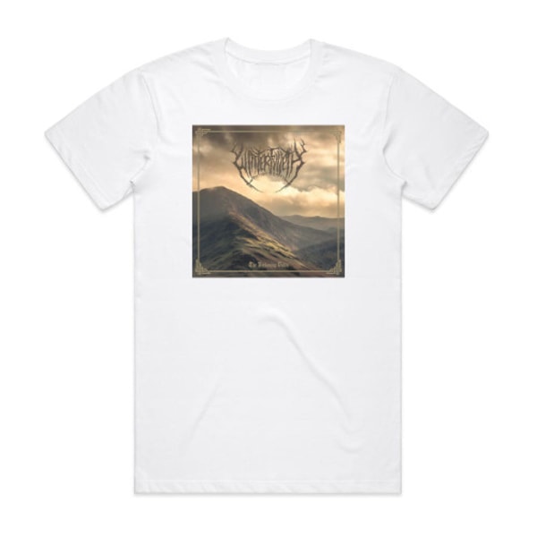 Winterfylleth The Reckoning Dawn Album Cover T-Shirt Hvid L