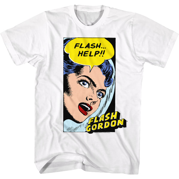 Help Flash Gordon T-paita Uusi L