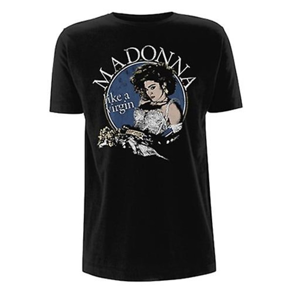 Madonna Like A Virgin T-shirt L