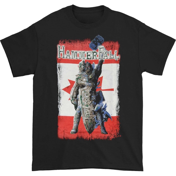Hammerfall Rebuilt To Tour Canada T-shirt S
