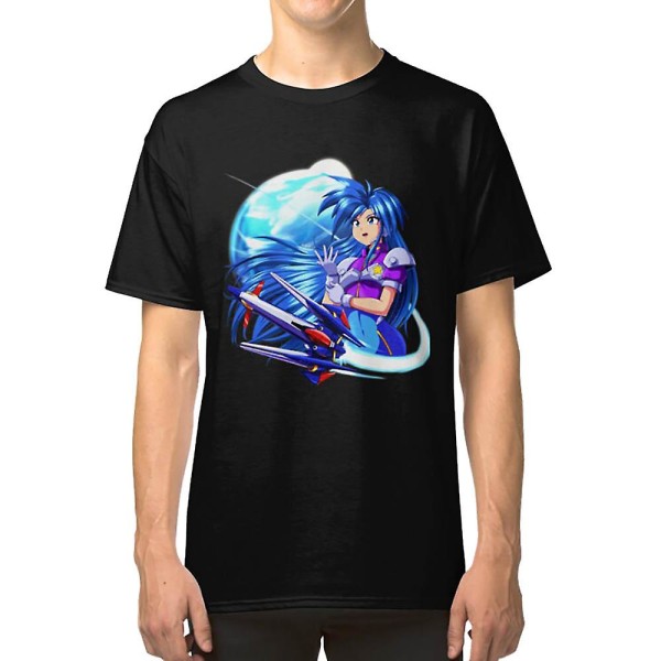 Ginga Fukei Densetsu Sapphire T-shirt XL