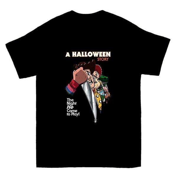 En Halloween-historia T-shirt XXXL