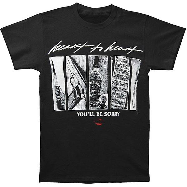 Heart To Heart You'll Be Sorry T-shirt XXXL