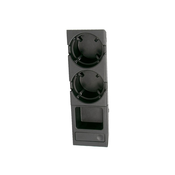 Bilkonsol vattenkopphållare kopphållare myntfodral för 3-serie e46 318 320 325 1998-2006 51168217