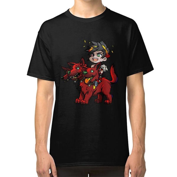 Hades - Zagreus och Cerberus T-shirt L