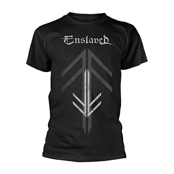 Enslaved Rune Cross T-paita M