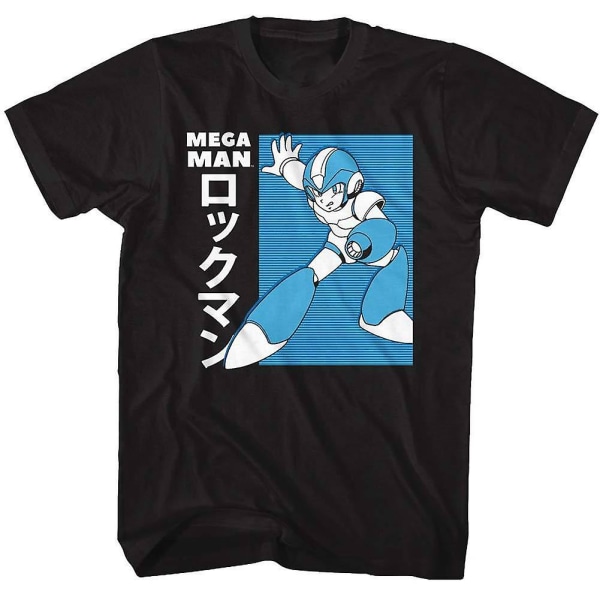 Mega Man Mega Man Jpn T-shirt XXXL