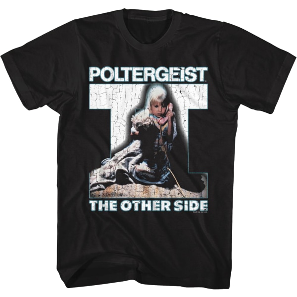 Kulunut Poltergeist II -T-paita XXXL