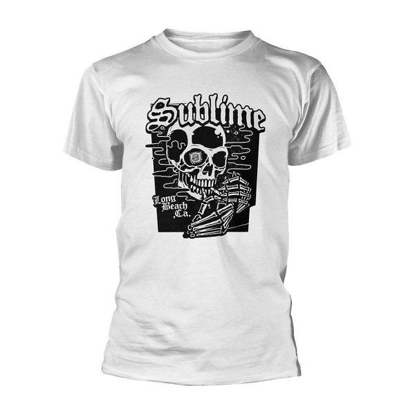 Sublim Black Skull T-shirt L