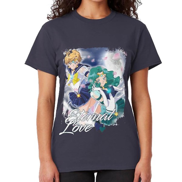 Evig Sailor Uranus & Neptun T-shirt black M