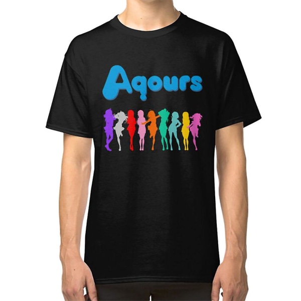 Aqours Ver. 2 T-shirt XXL