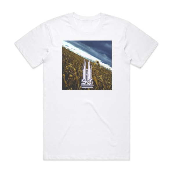 Weh Ingenmannsland Album Cover T-shirt Hvid S